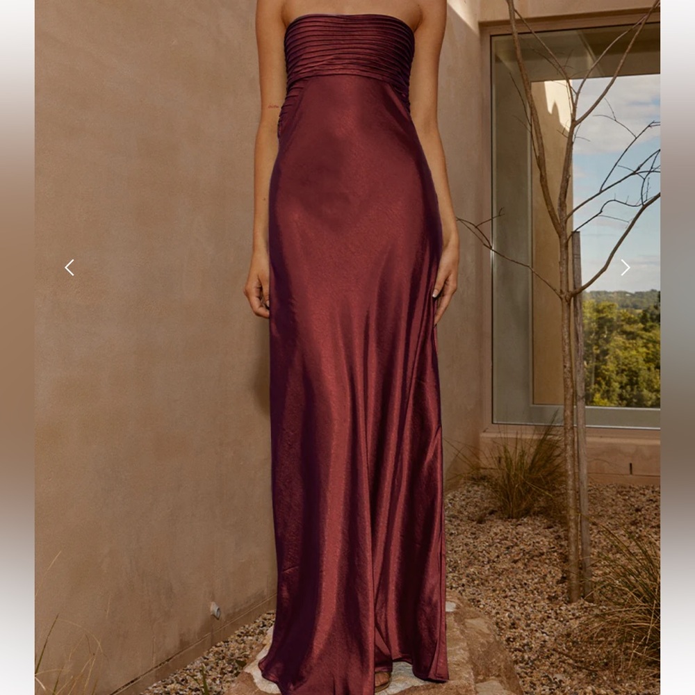 Runaway The Label Adina Maxi Dress